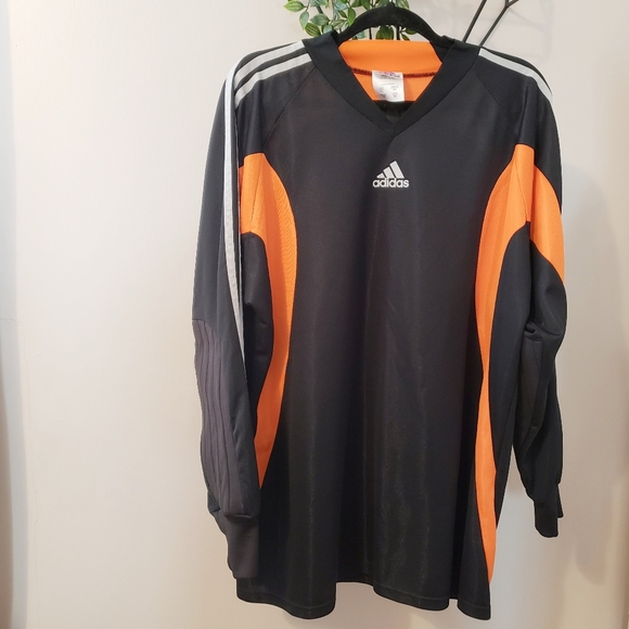 adidas Shirts Adidas Soccer Goalie Long Sleeve Jersey Xl Poshmark